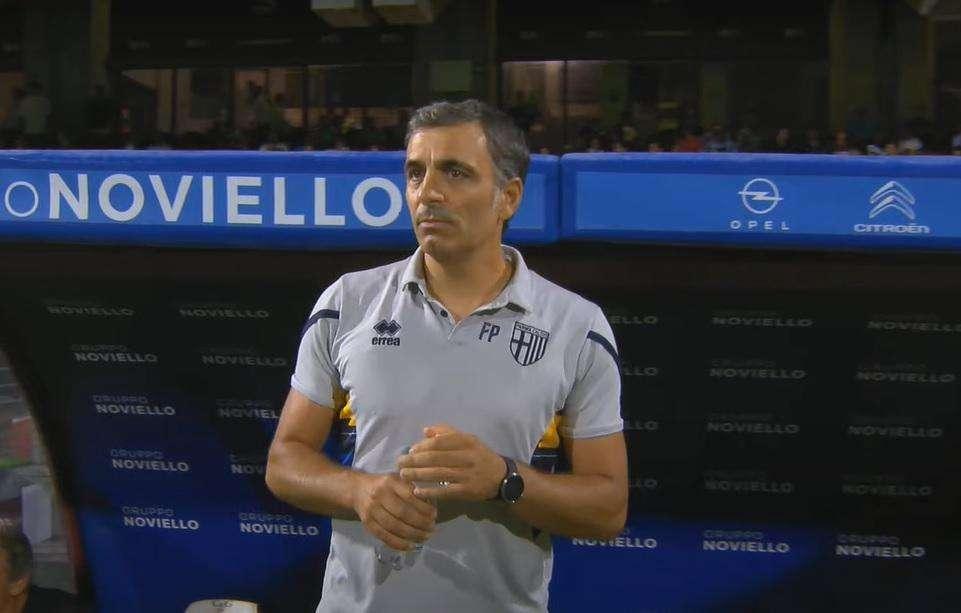 Parma, Pecchia in conferenza: "Cos'è mancato? Solo il portiere... e potevamo pure pareggiarla in 10"