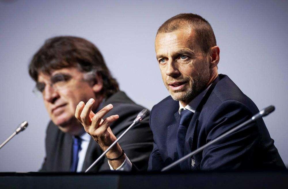 Pres. UEFA ribadisce: "Coppe europee da finire entro il 3 agosto"
