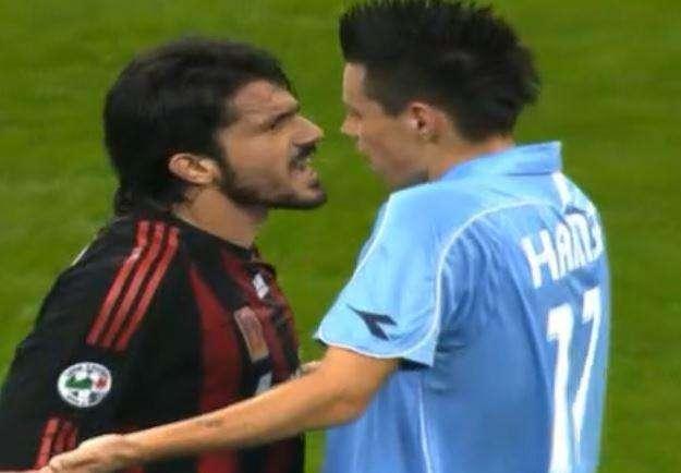 Quando Gattuso affrontò a muso duro il 21enne Hamsik