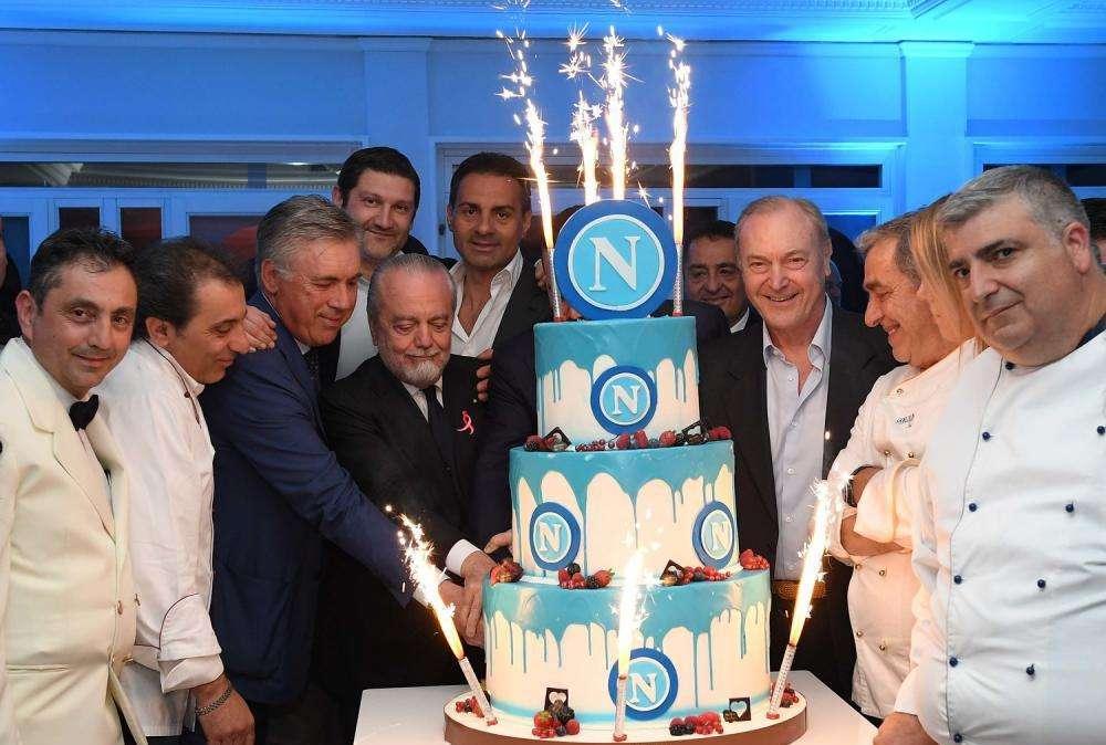 FOTOGALLERY - Tutti gli scatti di Villa D'Angelo: tante risate, sorrisi tra ADL ed Ancelotti