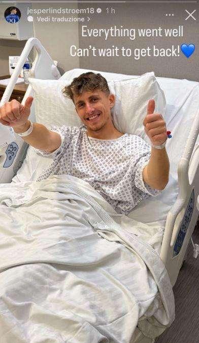 Stagione finita per Lindstrom: l'azzurro operato per un'ernia, finito il prestito all'Everton?
