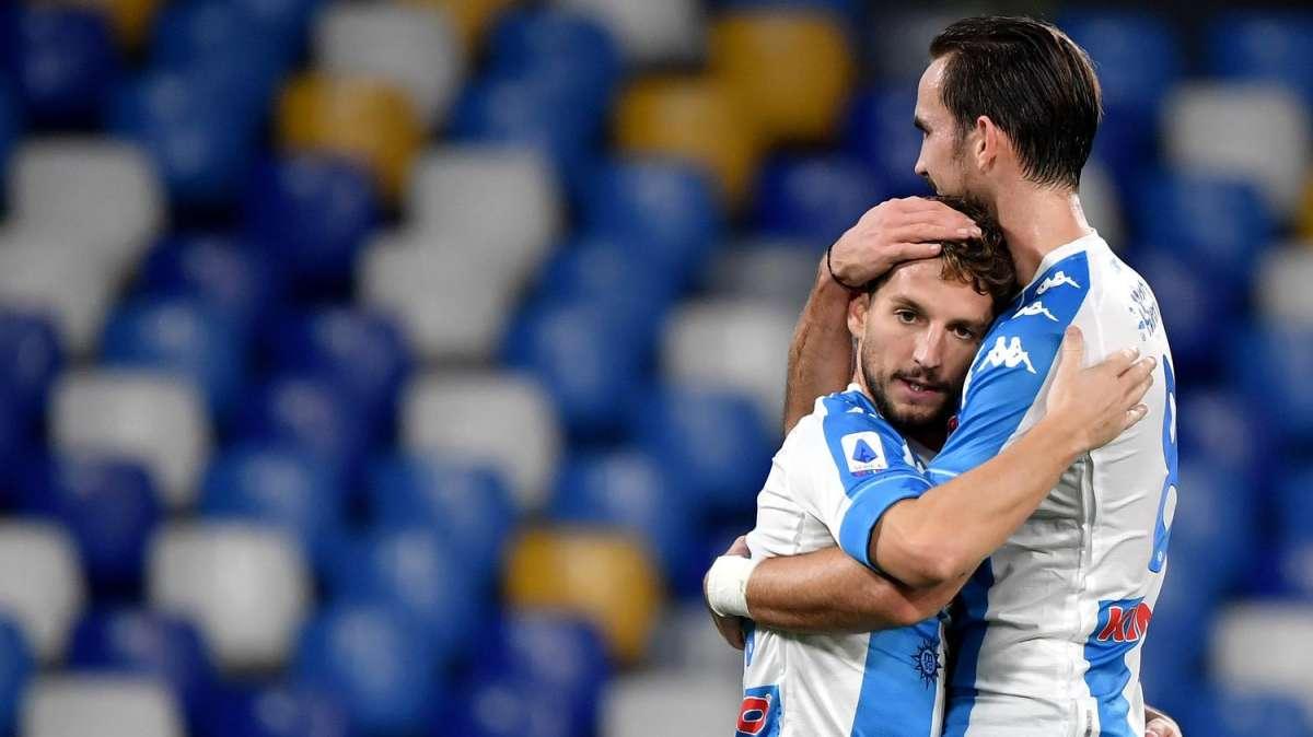 KKN - Mertens out per un mese: farà di tutto per esserci in Supercoppa