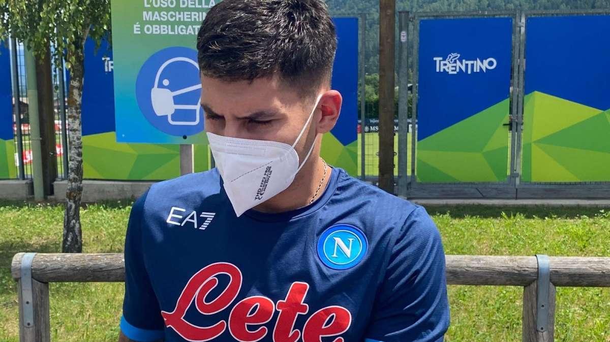 FOTO - Mathias Olivera celebra su Instagram il debutto in A col Napoli