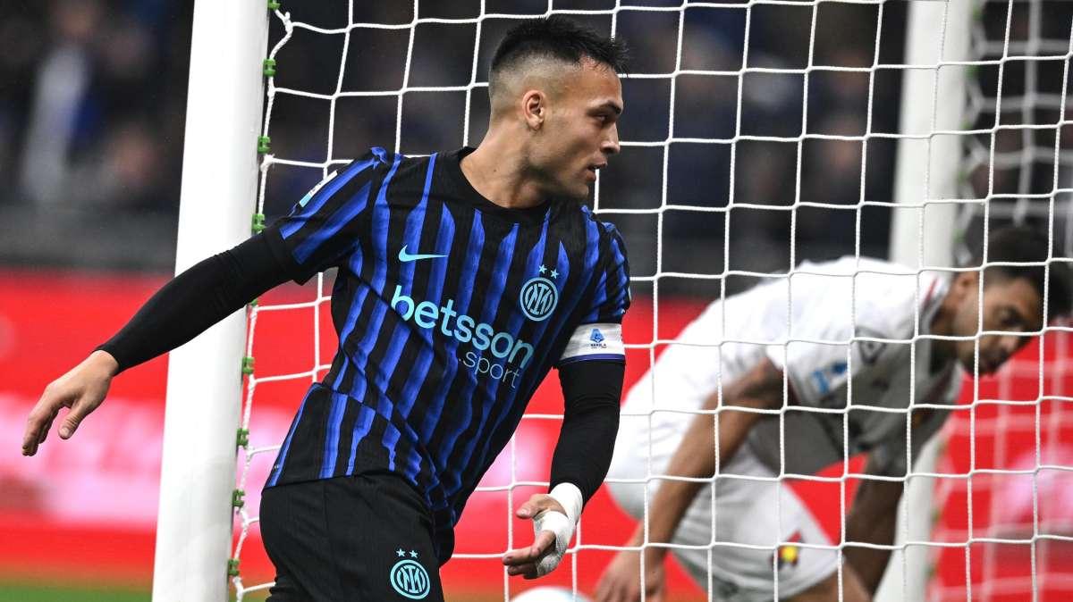 Inter, Lautaro rientra in ritardo: solo un allenamento prima della Roma