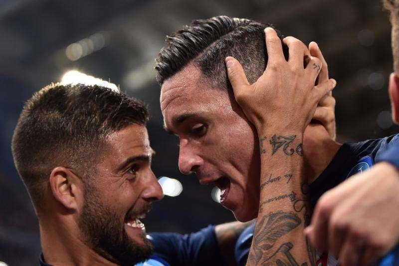 Il Napoli passa meritatamente al 72': Ghoulam pennella per Callejon!
