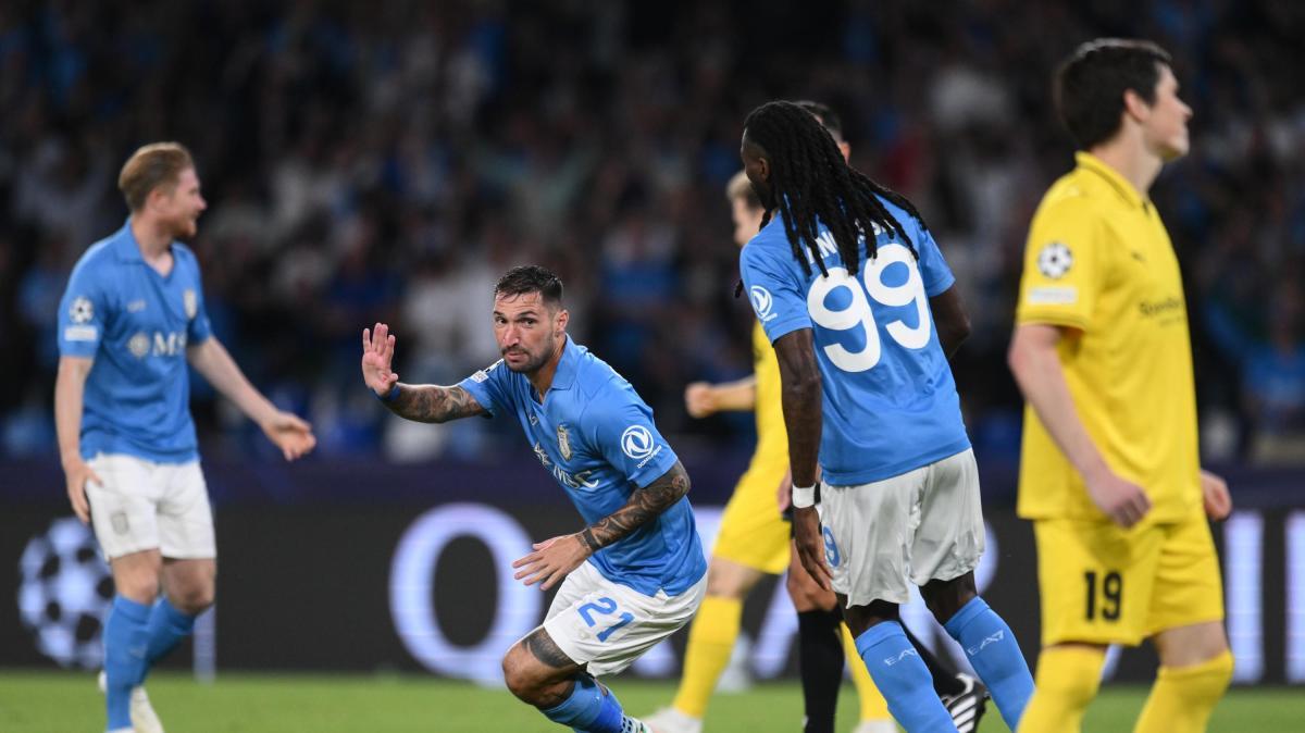 Politano da record in Champions! Gol dopo 54 secondi, mai nessuno come lui