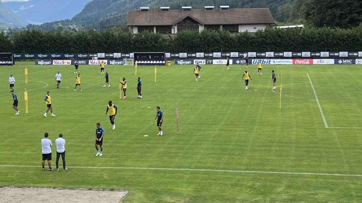 RILEGGI LIVE - Dimaro, day 9: pienone ma solo palestra per il gruppo, Juan Jesus ok ed out Mario Rui