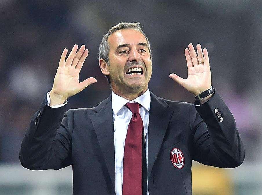 Milan, nessun pericolo di esonero per Giampaolo: tecnico non si discute