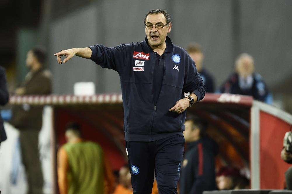 Sarri sbotta a Premium: "Non rispondo più a domande sulla Juve! Chiedetemi di Inter-Napoli o me ne vado!"