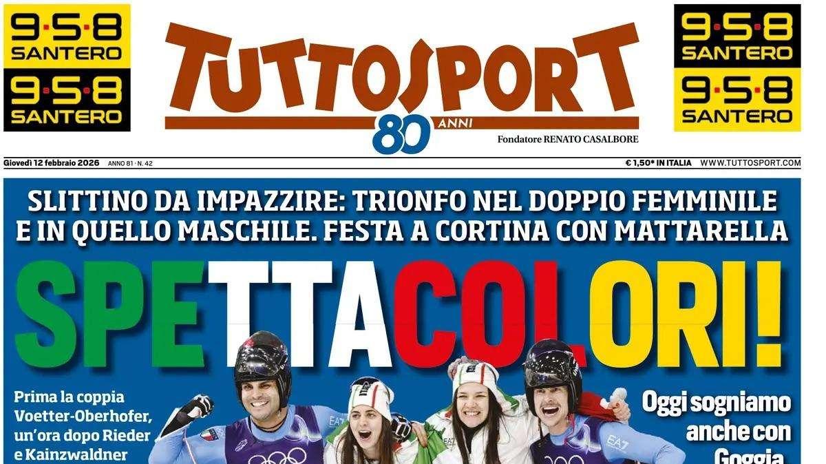 Tuttosport: "Conte, insulti all'arbitro: deferimento? E Adl riflette"