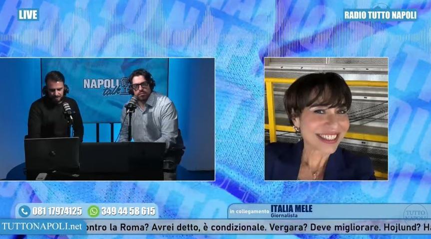 Mele: "Il problema è fisico! ADL aspetterà Allegri finché sarà possibile andare in Champions”