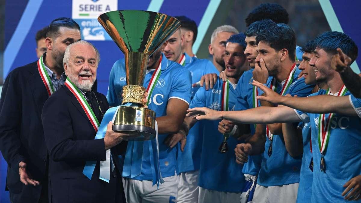 Classifica perpetua Serie A: il Napoli è 7° nella storia, un decennio di super-crescita