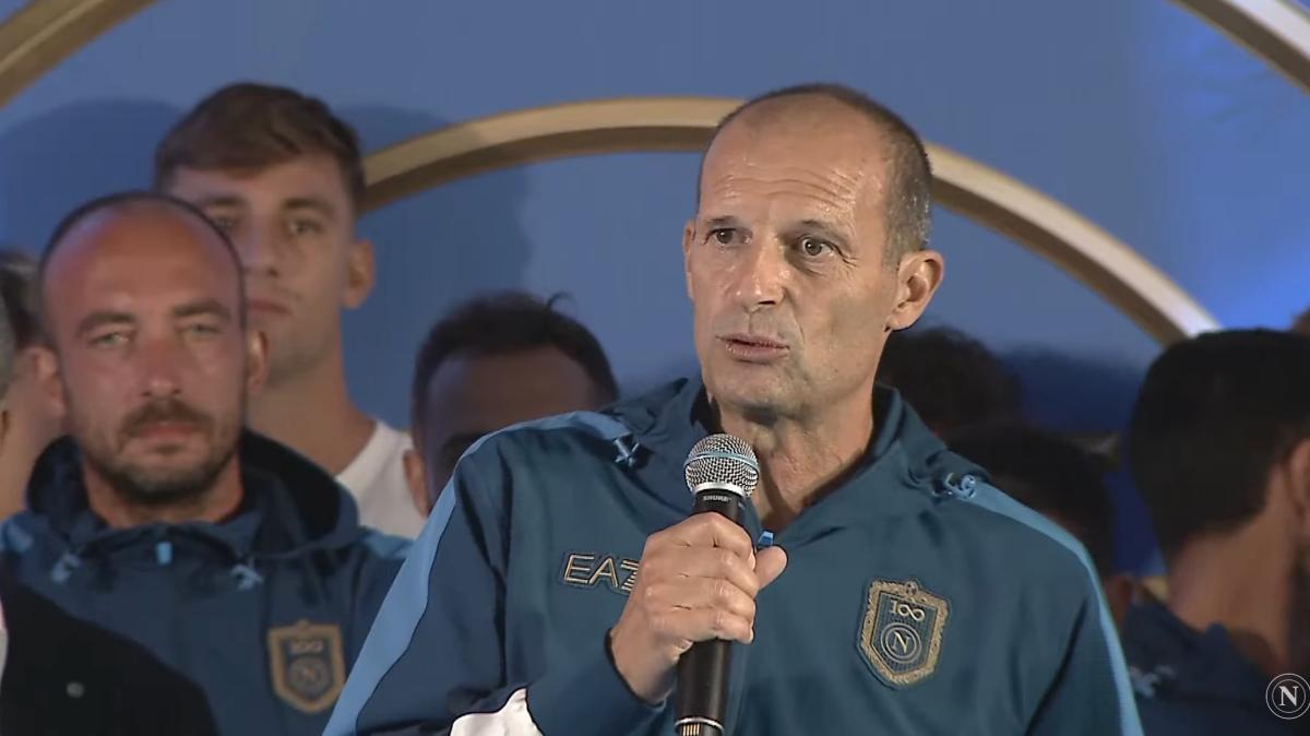 Allegri: "Chi non salta è juventino? Lo sento da 15 anni. Ringrazio i tifosi..."