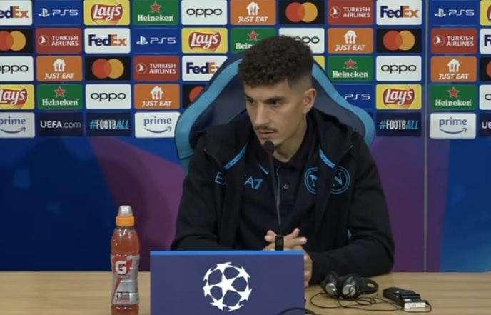 Di Lorenzo in conferenza: "Mai mancato l'impegno. Calzona ci ha trasmesso entusiasmo! Su Mazzarri..."