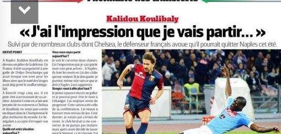 Clamoroso Koulibaly: "Credo che andrò via! Rinnovo ad un punto morto, aspetto il Napoli ma ho tante offerte..."