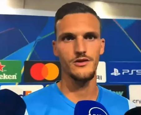 Rafa Marin in mixed: “Dobbiamo lavorare, ma questa sconfitta va lasciata qui”