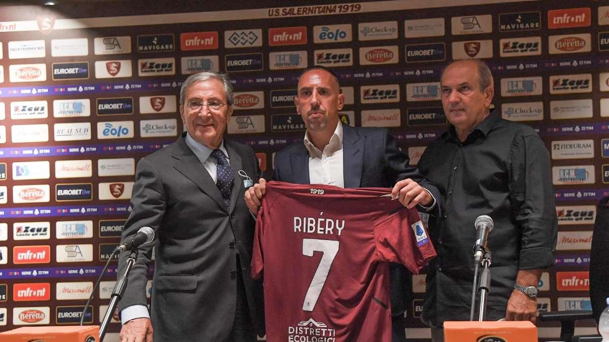 Salernitana, Ribery: "Io come Maradona a Napoli? Non sono qui per parlare dei titoli vinti"