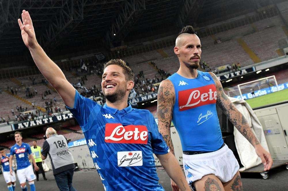 Mertens farà compagnia ad Hamsik per qualche settimana