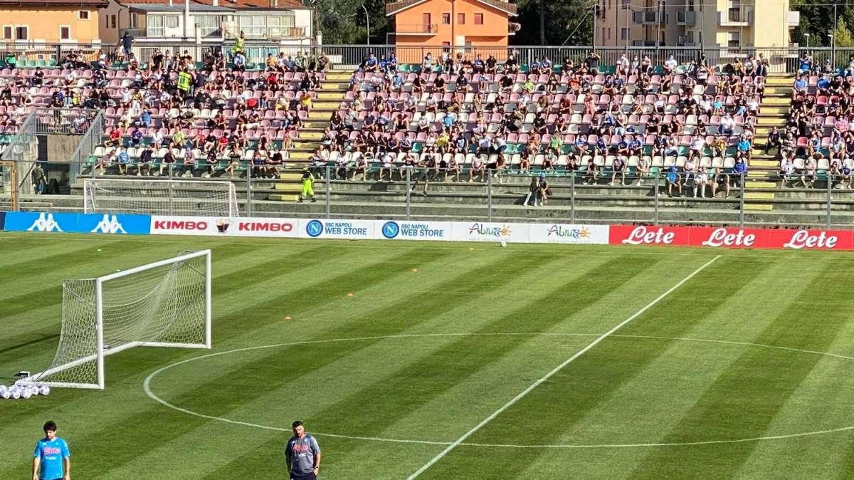 RILEGGI LIVE - Castel di Sangro, day 2: lavoro fisico, poi interminabile esercitazione su pressione alta e uscita difensiva