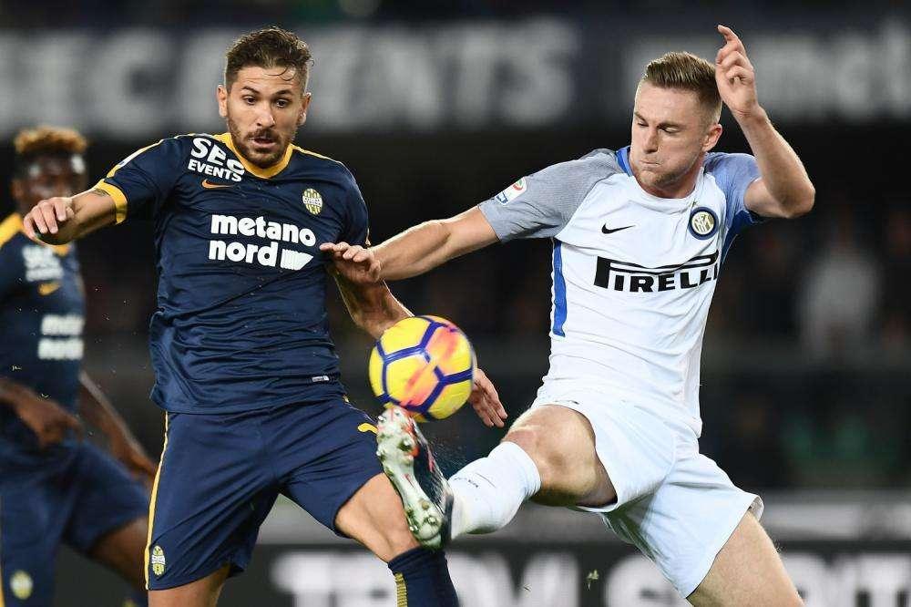 Verona-Inter, gli scaligeri pareggiano col supporto del Var: Pazzini entra e dopo pochi secondi firma il rigore!