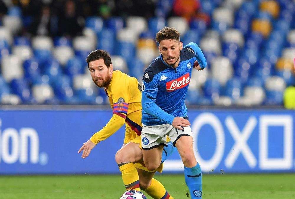 Napoli-Barça è stata la partita più vista di tutta la stagione: i dettagli