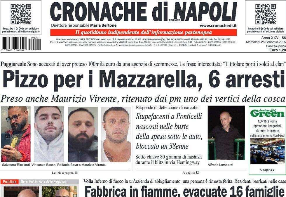 Cronache di Napoli: "Si ferma anche Anguissa, rischia un mese di stop".