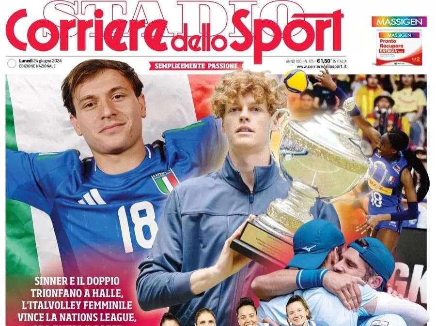CdS: "Ora Conte ha in testa Buongiorno"