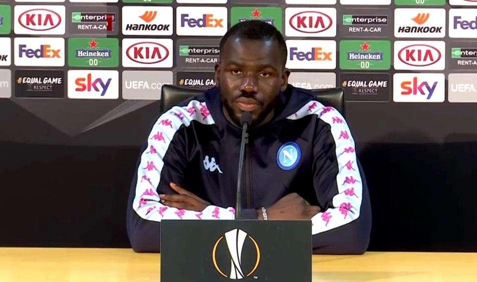 Koulibaly in conferenza: "Facciamo paura se ci criticano così tanto per un ko subendo 2 tiri!"
