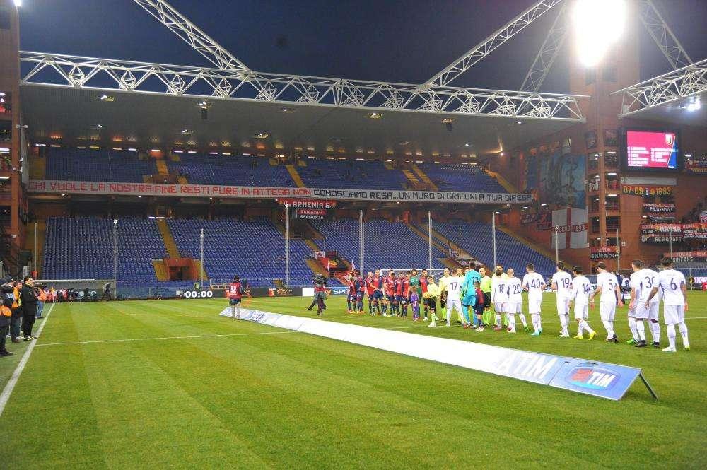 Genoa, presa di posizione dei tifosi contro la Serie A: "Senza tifo non c'è calcio!"