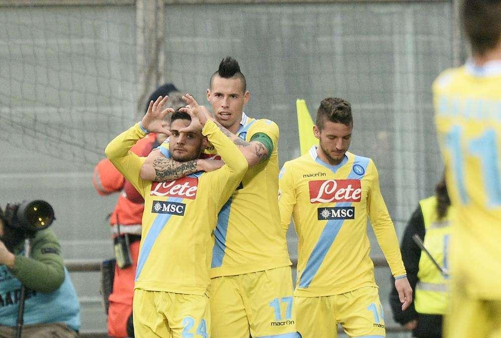 Sassuolo-Napoli, i precedenti: gli azzurri non vincono al Mapei dal 2014 