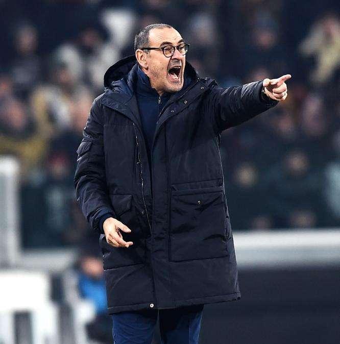 Sarri sul Napoli: "Classifica falsa, risalirà subito: è primo o secondo in tutte le statistiche!"