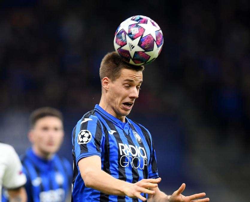 Atalanta in vantaggio: Pasalic sfrutta una disattenzione della difesa