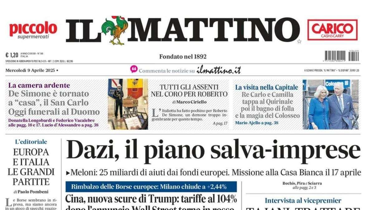 Il Mattino: “Napoli, il male oscuro del secondo tempo”