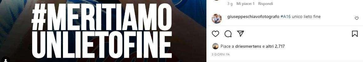 Mertens vuole il Napoli, altro indizio social: spunta un like all'hashtag #MeritiamoUnLietoFine