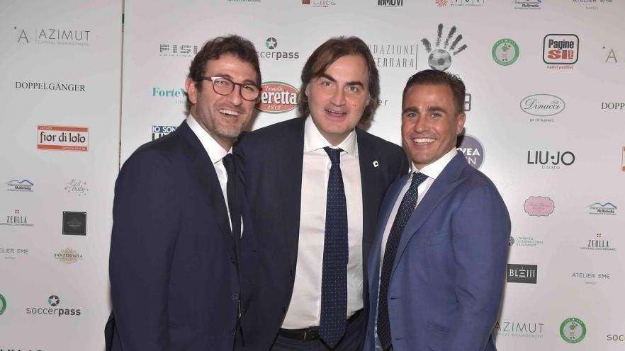Dreaming Napoli, successo per l'evento della Fondazione Cannavaro-Ferrara: raccolti 65mila euro