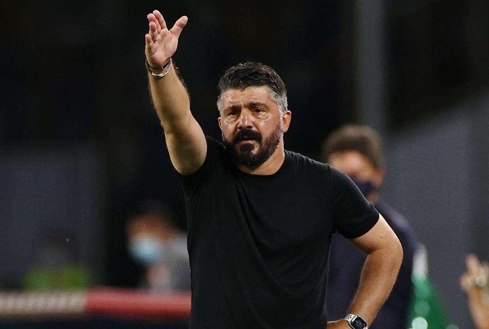 Napoli-Lazio finisce coi nervi tesissimi: Gattuso va a cercare un membro della panchina avversaria