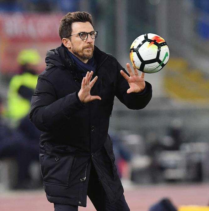 Roma, Di Francesco sincero: "Panchina d'oro? Ho votato Gasperini, pensavo la meritasse più di Allegri"