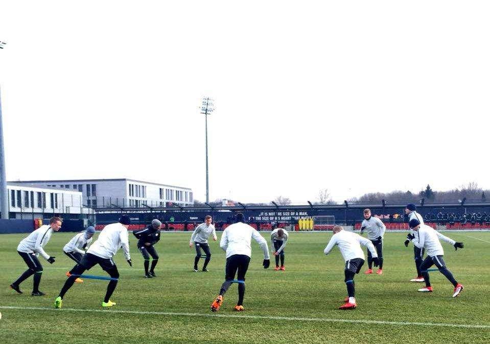 FOTO - Lipsia in campo: Naby Keita e Orban out, dovrebbero saltare il Napoli