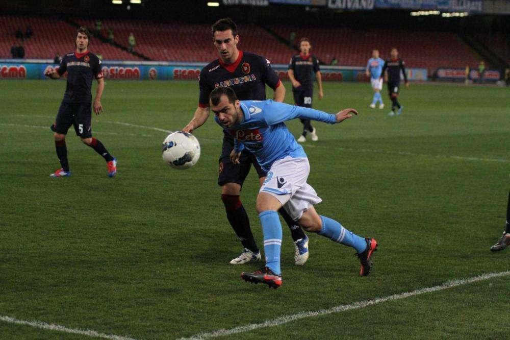 Cagliari-Napoli, i precedenti in Sardegna: bilancio in pari, gli azzurri non perdono dal 2009