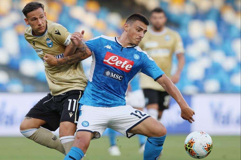 Ct Macedonia: "Elmas molto meglio con Gattuso da mezzala. Cresce, diventerà un leader"