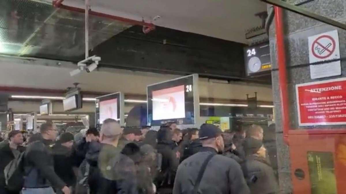 Corsera - Caos organizzativo sulla trasferta, paura e apprensione a Napoli: sistema da cambiare
