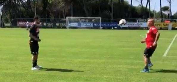 VIDEO - Younes carico: "Prima la corsa, poi una sessione di palleggi col dottore. Step by step verso il recupero!"
