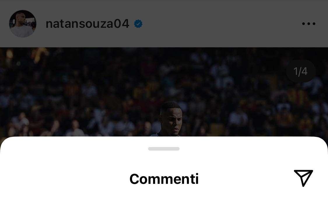 FOTO - “Mostro!”, Juan Jesus si complimenta con Natan col soprannome di Kim