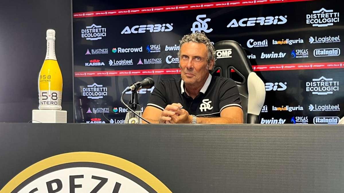 Spezia, Gotti in conferenza: "9 infortuni e altri acciaccati, puntiamo sul fattore Picco! Su formazione e Spalletti..."