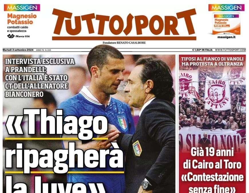 Tuttosport: "Colpo di scena, Osimhen rinnova e va al Galatasaray"