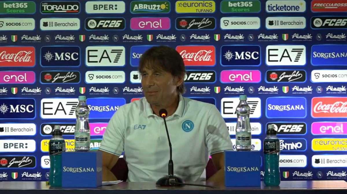 Conte su Vergara-Ambrosino: "Lavorare con noi può far bene, come ha fatto Hasa..."