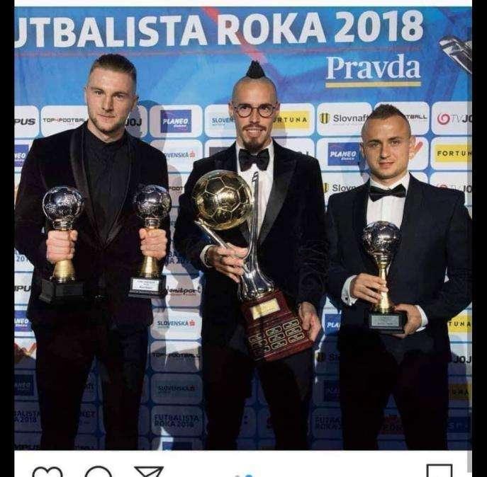 FOTO - "Secondo? Non ci vedono?", Ranocchia critica il Pallone d'Oro slovacco vinto da Hamsik con un commento a Skriniar