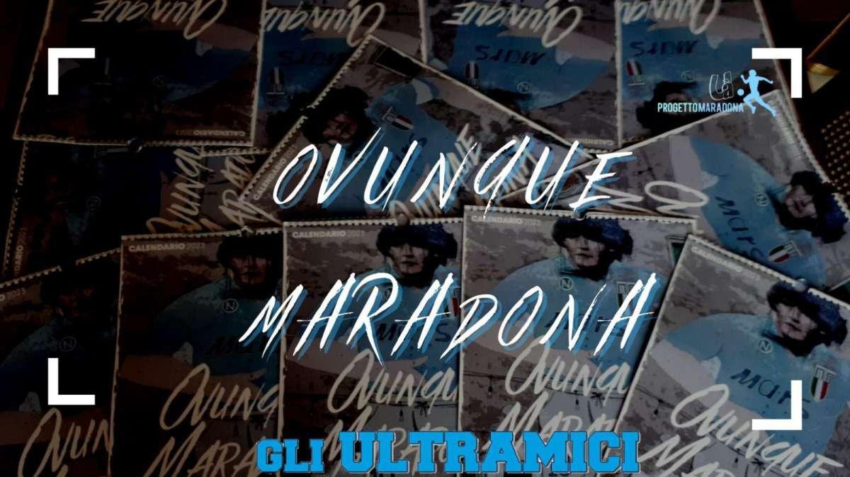 Progetto Maradona: il calendario solidale degli Ultràmici