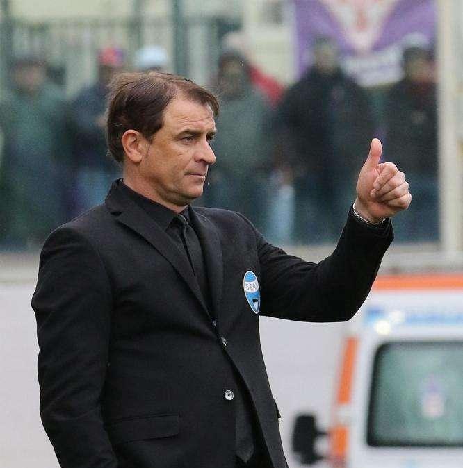 SPAL, Semplici: "Un orgoglio essere accostato al Napoli, ma ci si ferma alle chiacchiere"
