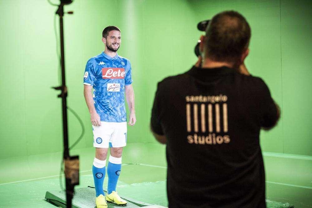 FOTO - SSC Napoli, nuovi scatti in anteprima del calendario 2019